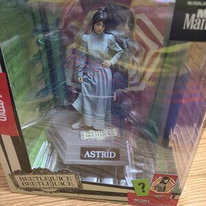 Astrid Jenna Ortega Beetlejuice McFarlane Figure Limited to 4250 (NEW)